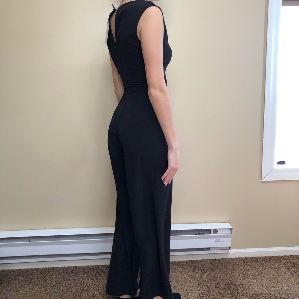 Black jumpsuit